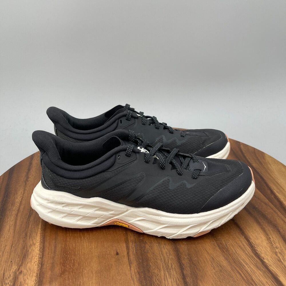 Hoka One One Speedgoat 5 TS Shoes Womens Size 7 Black Trail Running Hiking